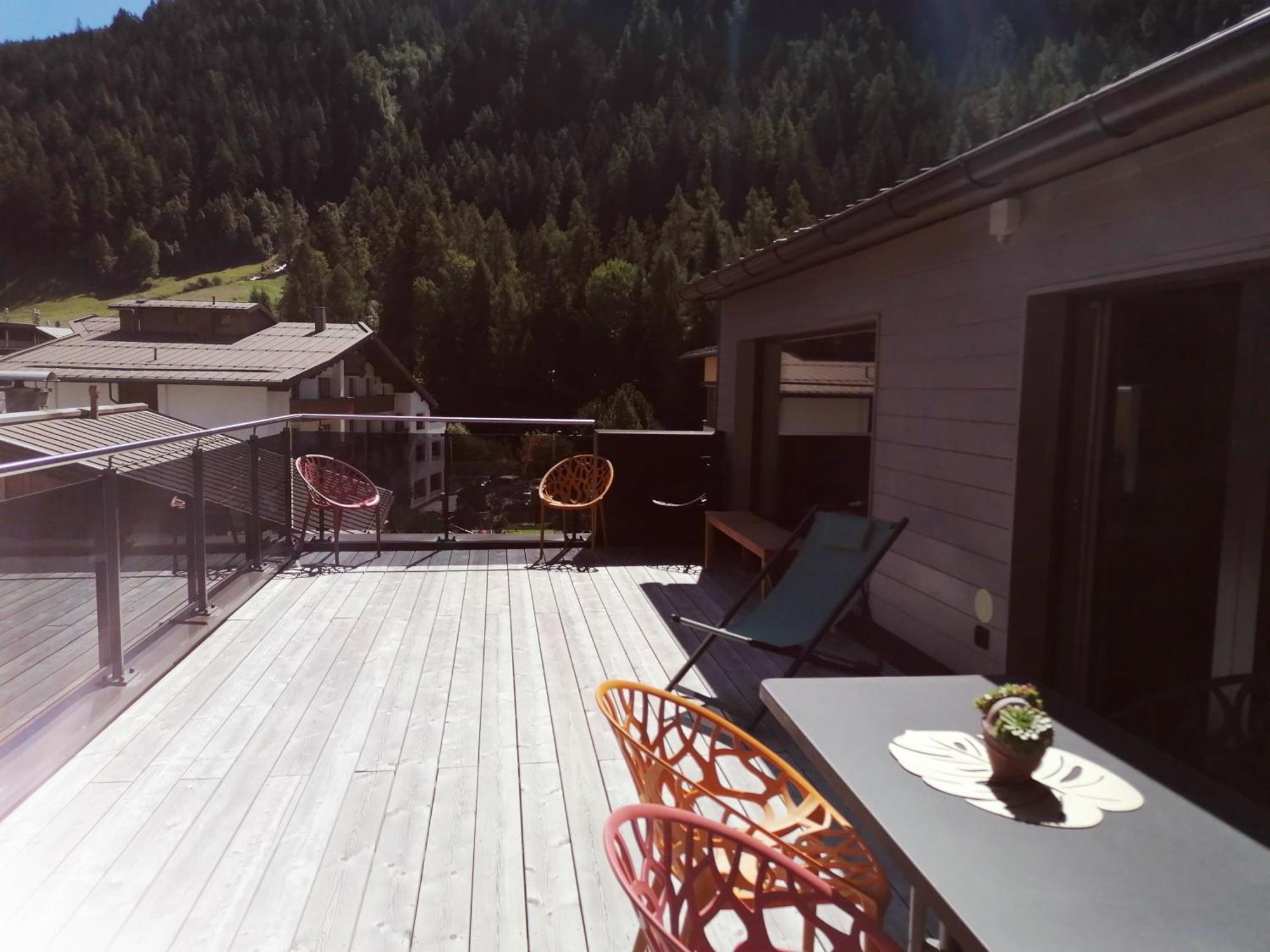 Hotel Haus Marion Haueis à Sankt Anton am Arlberg Extérieur photo