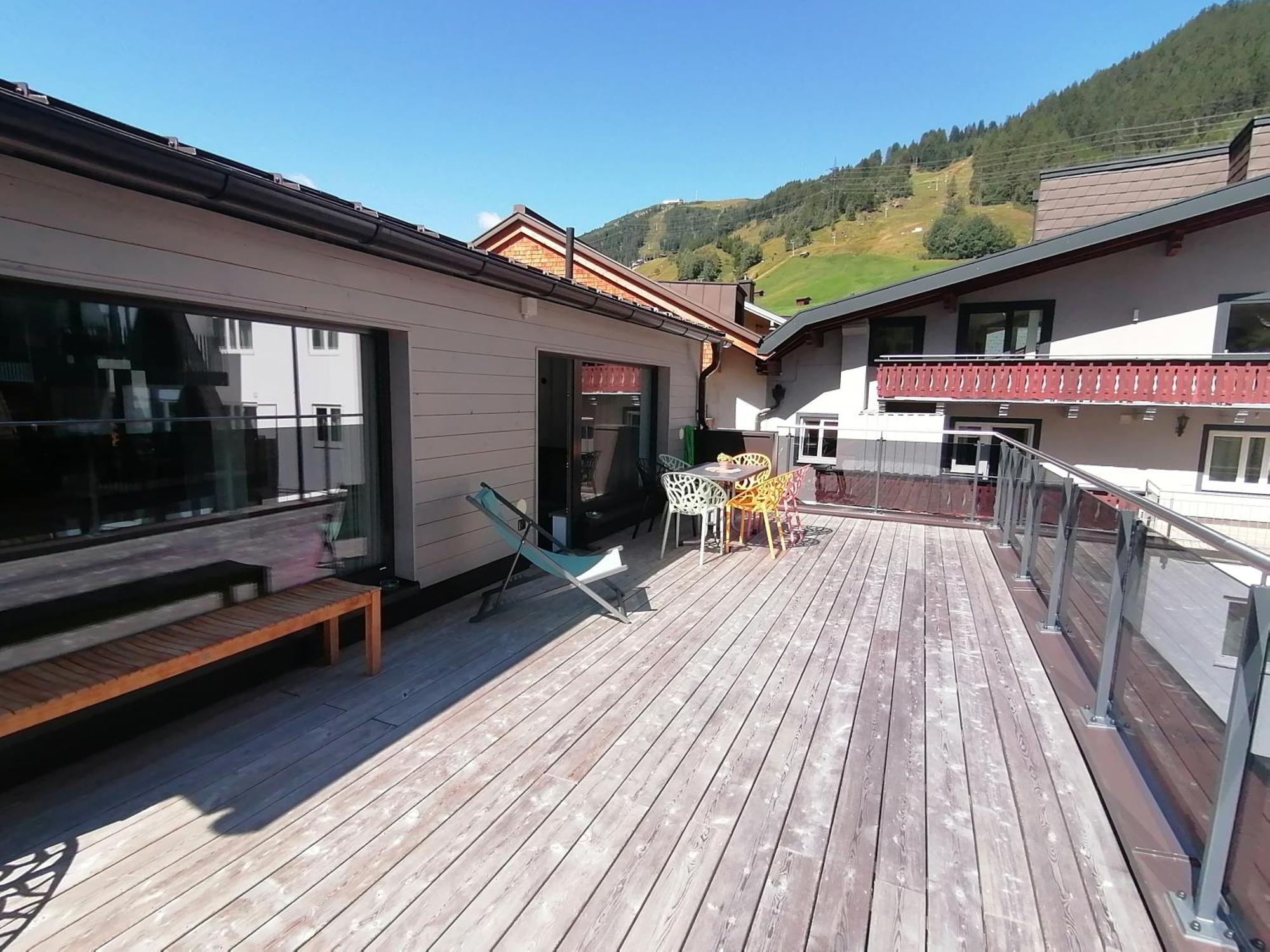 Hotel Haus Marion Haueis à Sankt Anton am Arlberg Extérieur photo